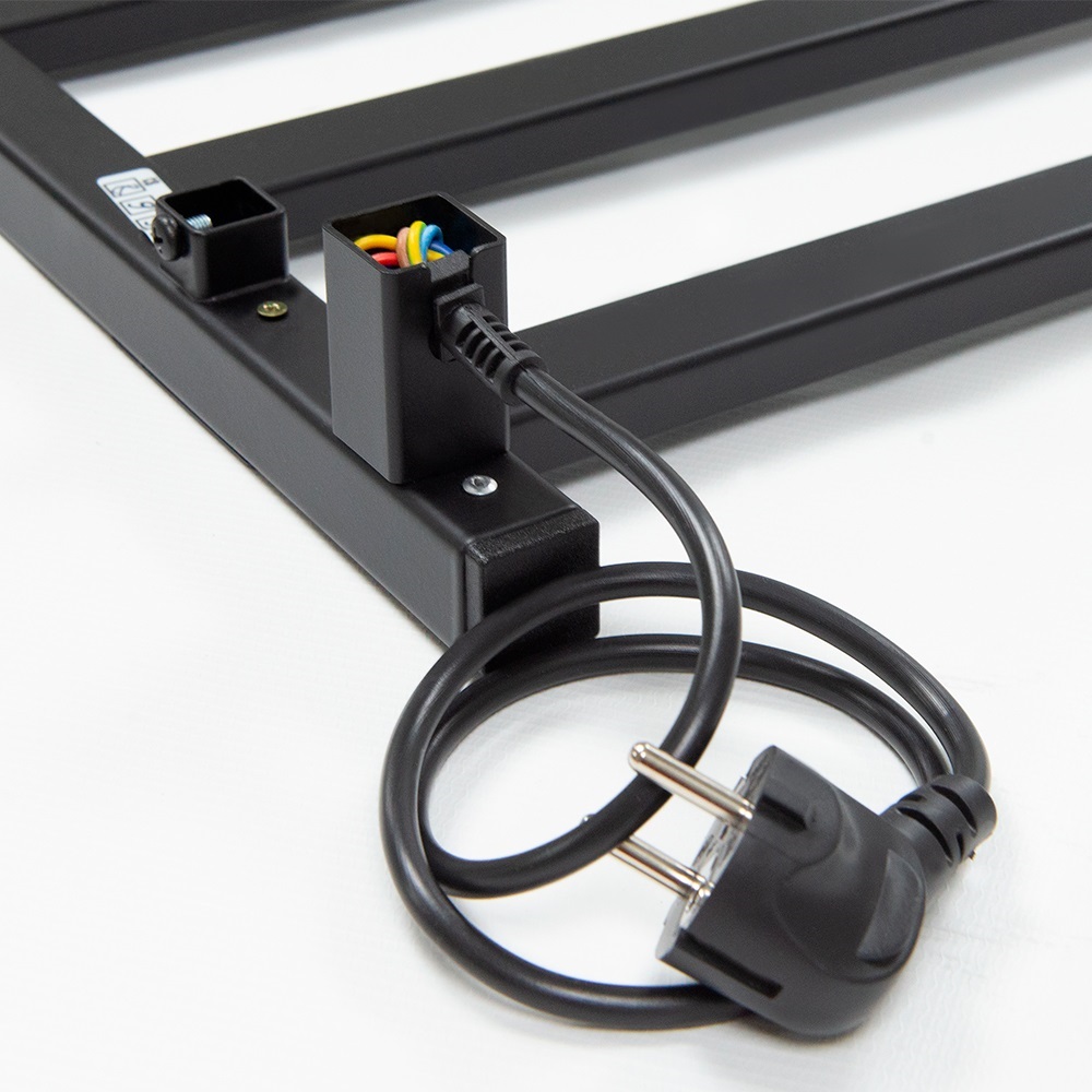 Полотенцесушитель Пэк сп 6 60х40 белый ВГП